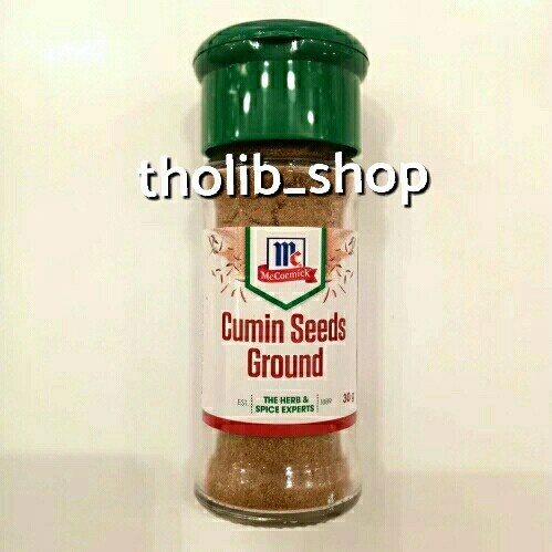 

mc cormick cumin seeds ground 30gr btl