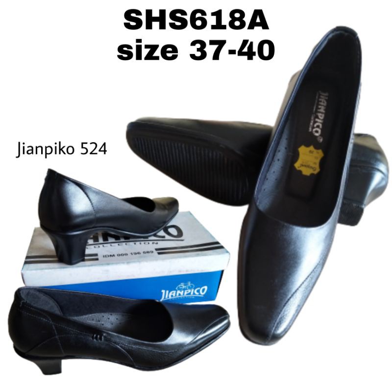 SEPATU FANTOFEL WANITA WEDGES 7CM JIANPICO SHS618