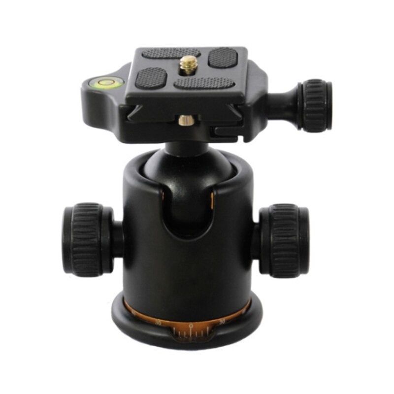 Tripod Ball Head Profesional 360 Rotation - TB81X - Black