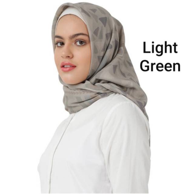 READY Kamiidea Jasmine Scarf X Disney - Light Green
