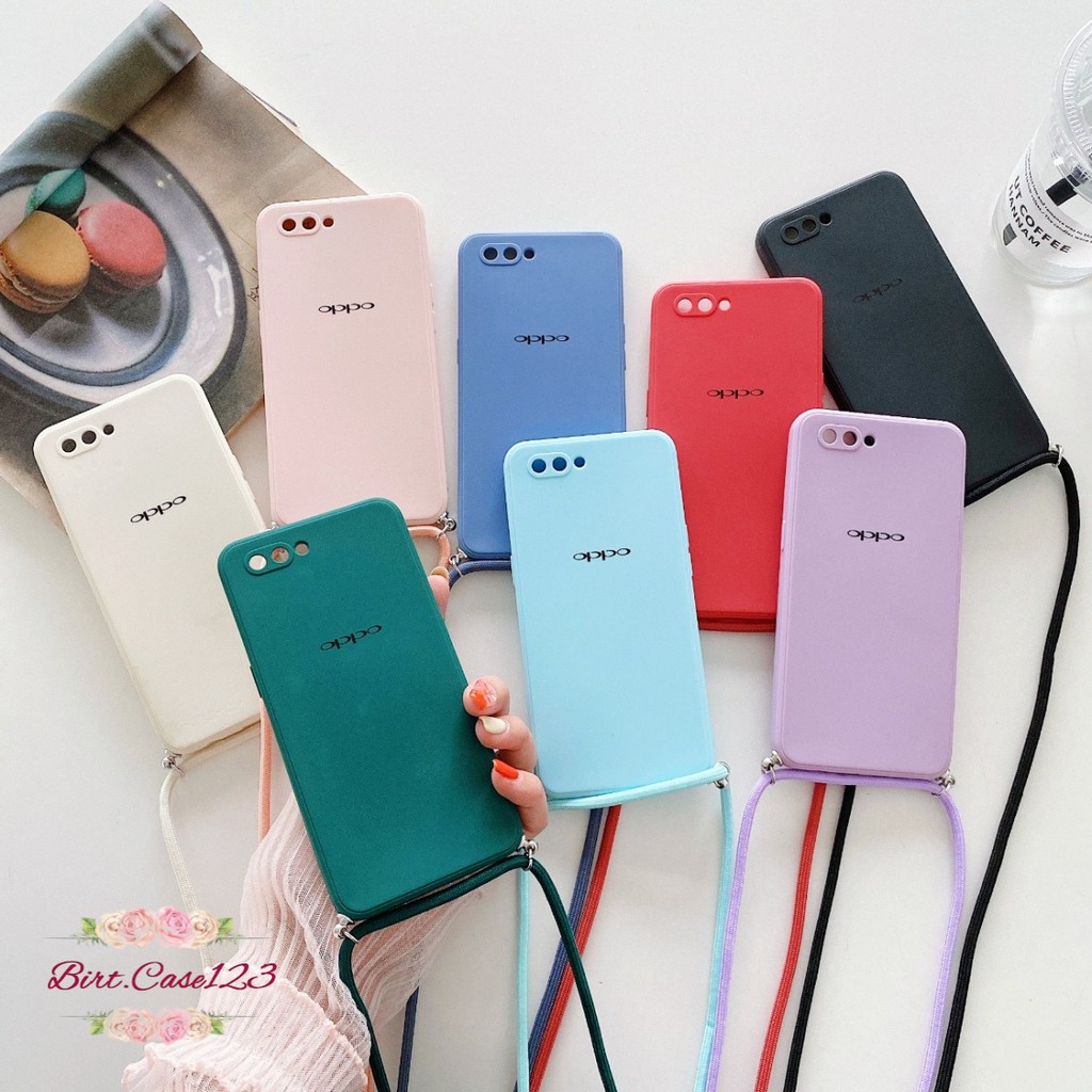 SOFTCASE SLINGCASE ORIGINAL SILIKON PELINDUNG KAMERA OPPO A37 NEO 9 NEO 7 A57 A39 A71 A83 BC5824