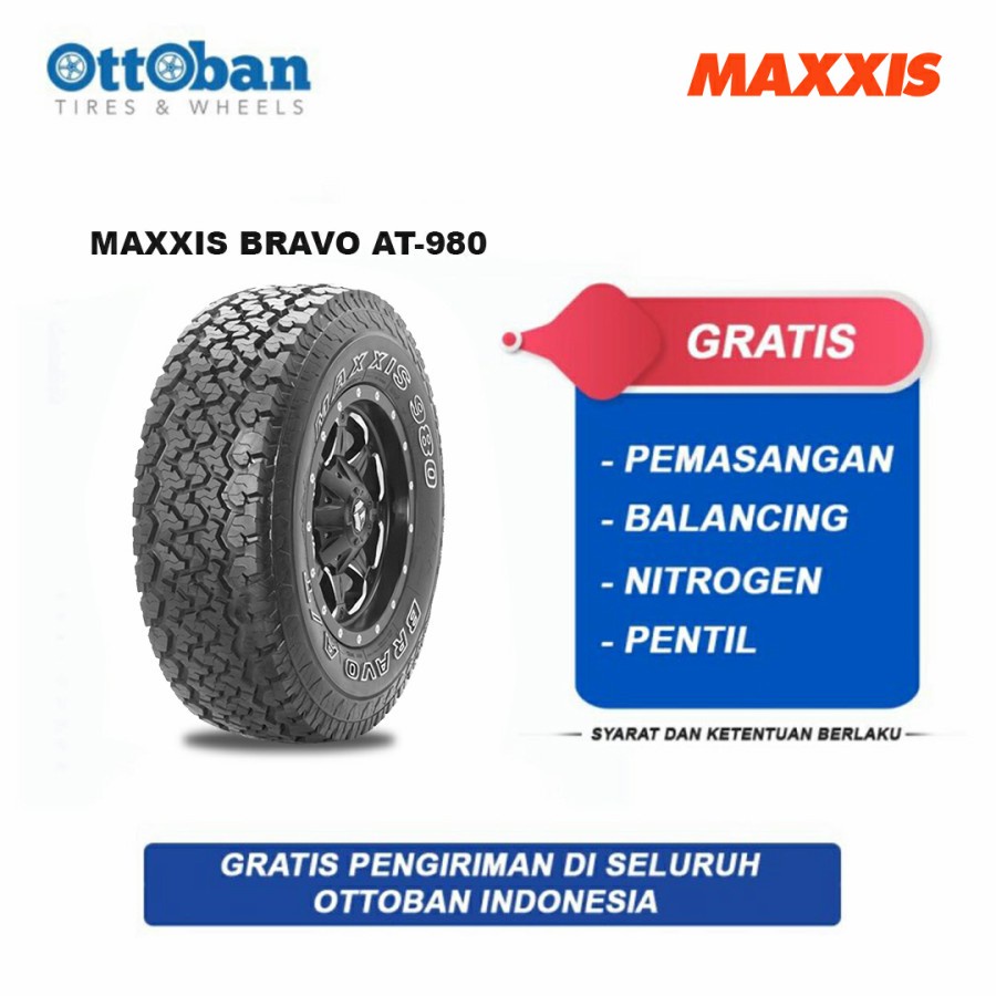 Maxxis Bravo AT-980 235 75 R15 Ban Mobil