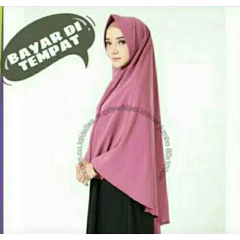 khimar pad jumbo wolfis penguin/khimar jumbo wolfis
