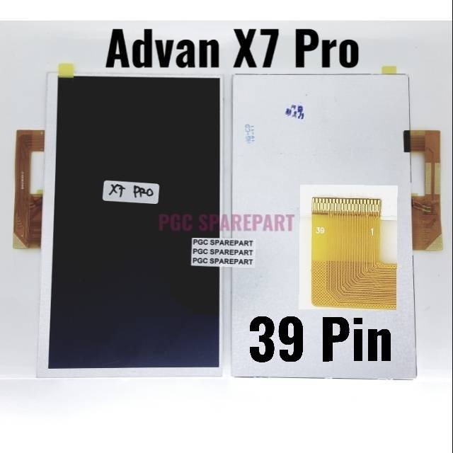 LCD Tablet Tab Advan X7 Pro - LCD ONLY