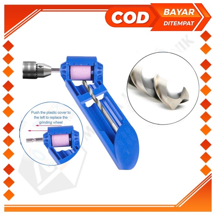 Mesin Bor Kit Alat Asah Mata Bor Serbaguna Peralatan Mesin Bor Pengasah