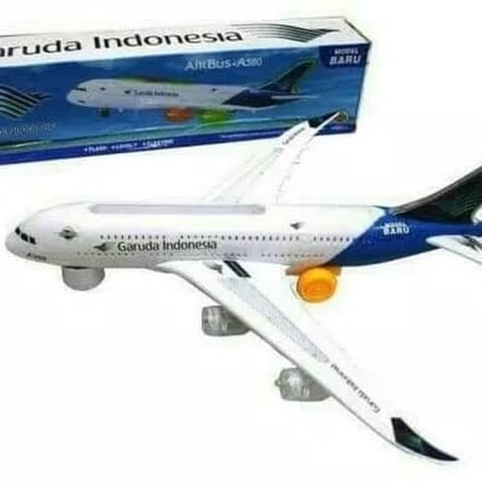 miniatur Mainan Pesawat Garuda Indonesia JumboMN013