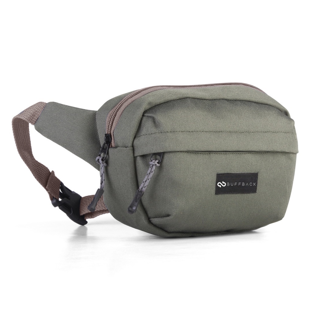 Tas Waistbag Buffback Moofs