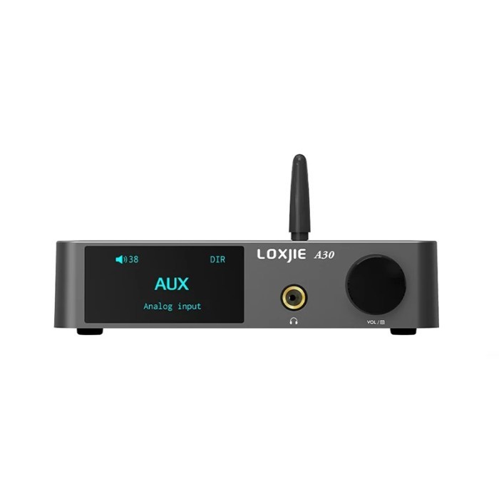 LOXJIE A30 Bluetooth DAC Decoder Headphone Amp 80Wx2 APTX