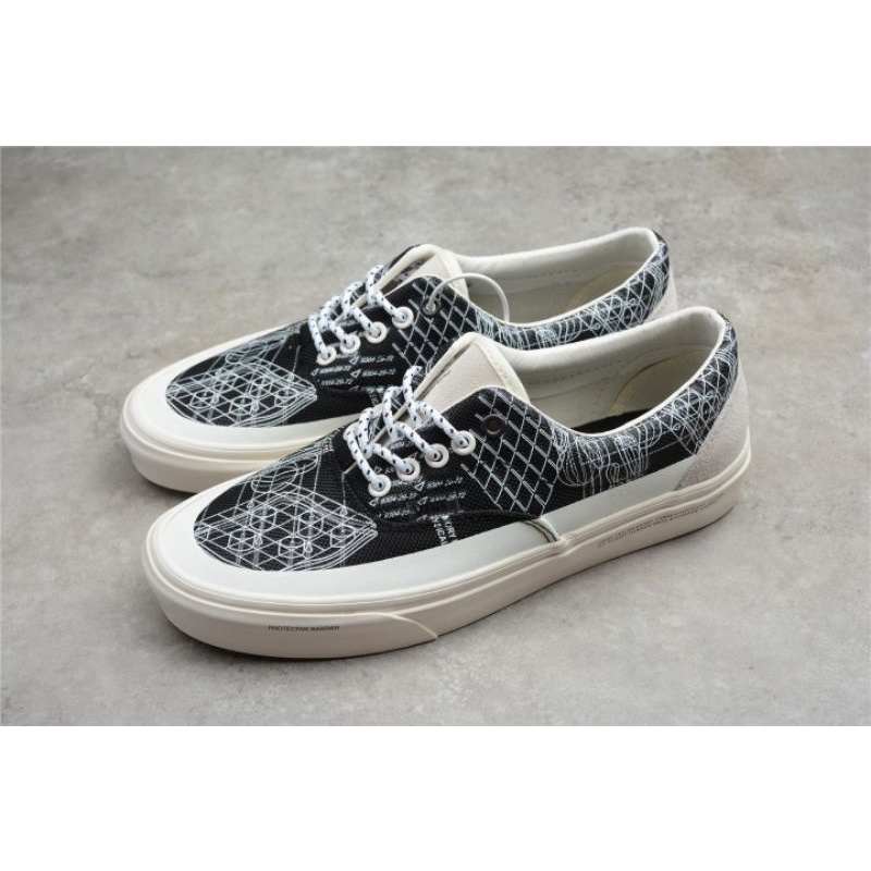 Vans Era X C2H4 Black Phantom White Alyssum 100% Original