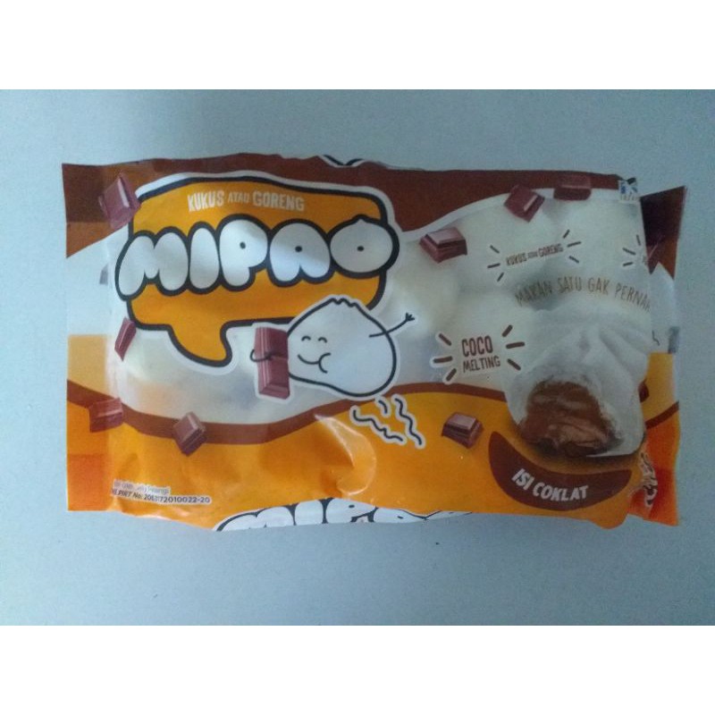 

MIPAO MINIPAO RASA COKLAT ISI 30 PCS