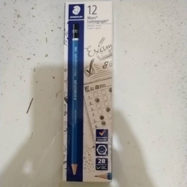 

Pensil Staedtler 2B Mars Lumograph original