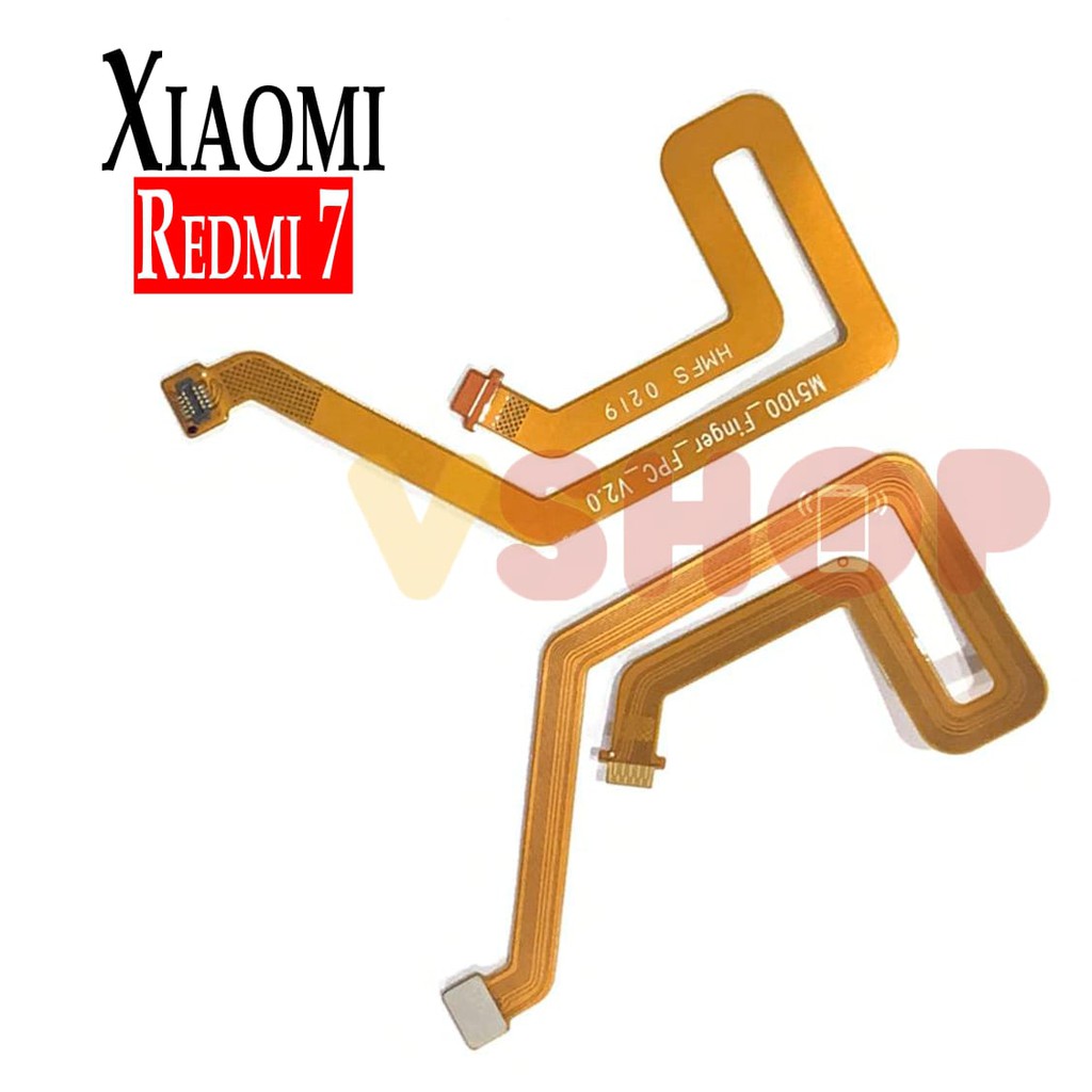 FLEXIBEL FLEXIBLE KONEKTOR PENGHUBUNG FINGER PRINT XIAOMI REDMI 7