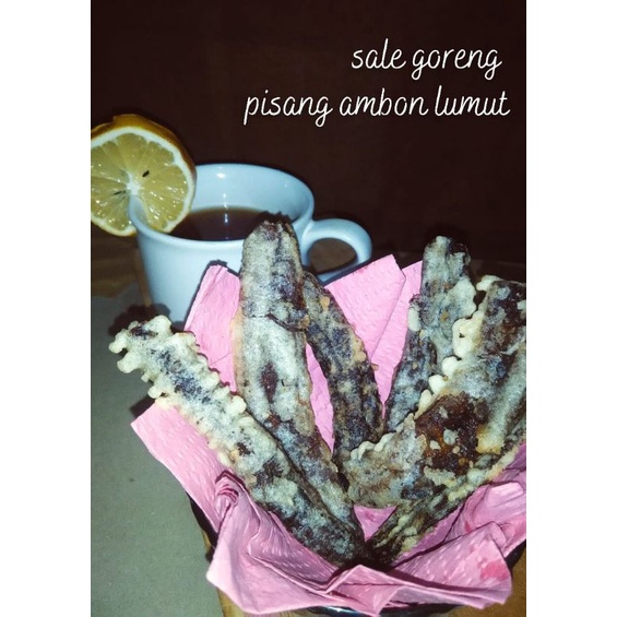 

CEMILAN SALE PISANG GORENG AMBON
