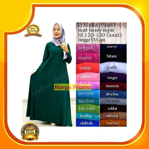 Gamis Syahira Jumbo Gamis Syahira Jumbo XXXL Gamis Syahira Jumbo XXXL Matt Termurah Gamis Syahira