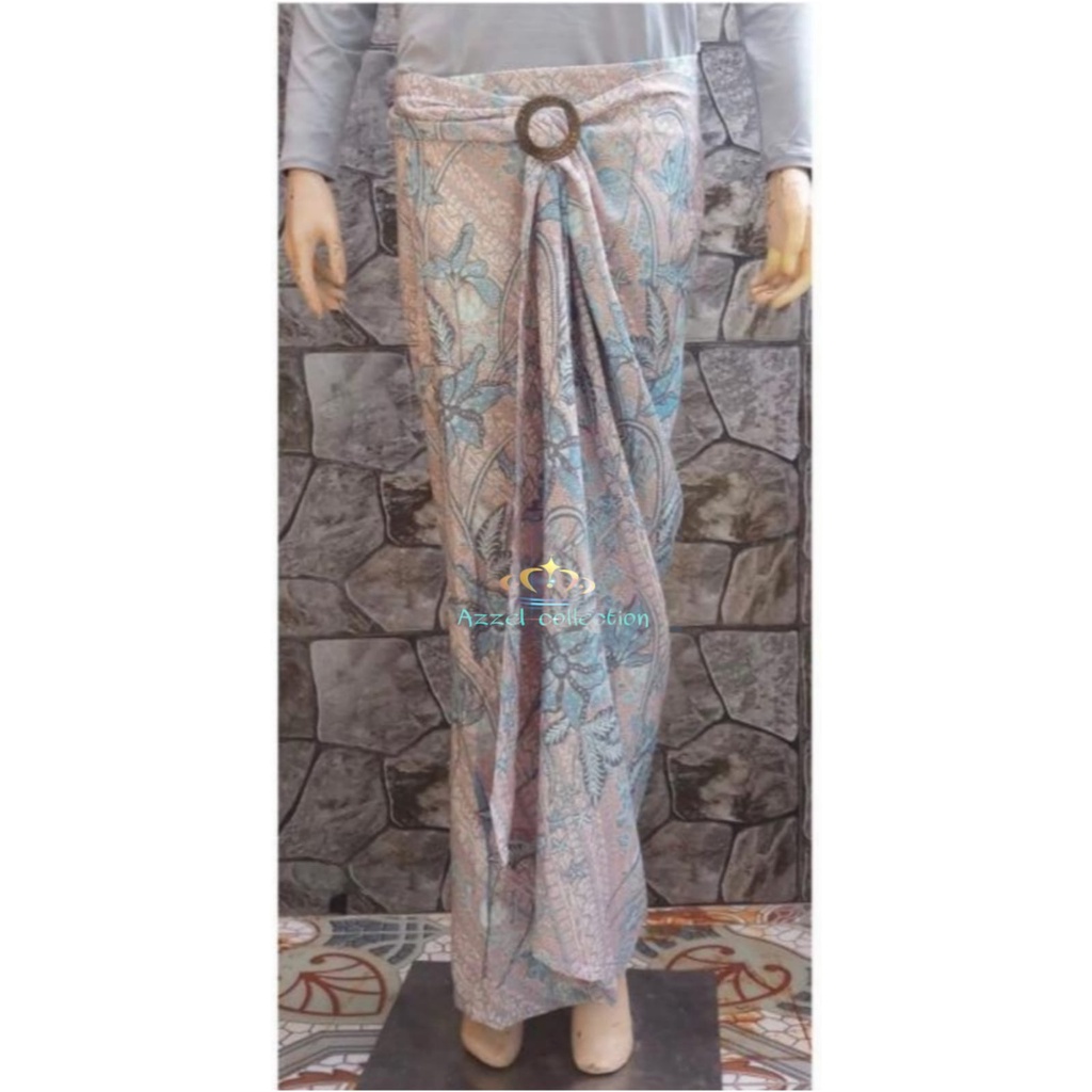 Rok Lilit Floral Original / Rok Kebaya / Bawahan Kebaya / Rok Batik / Bawahan Batik / Rok Wisuda / Rok Kondangan / Kain Lilit Batik / Batik