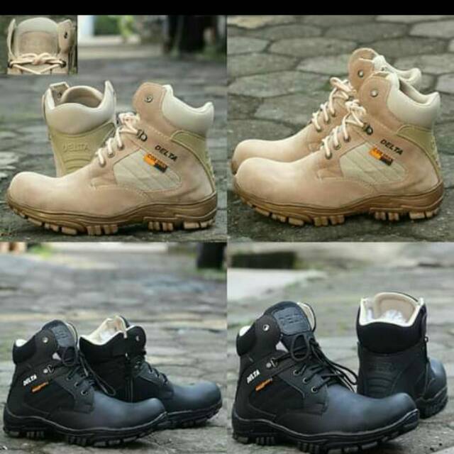 SEPATU BOOTS PRIA TECTICAL HAIKING TERLARIS