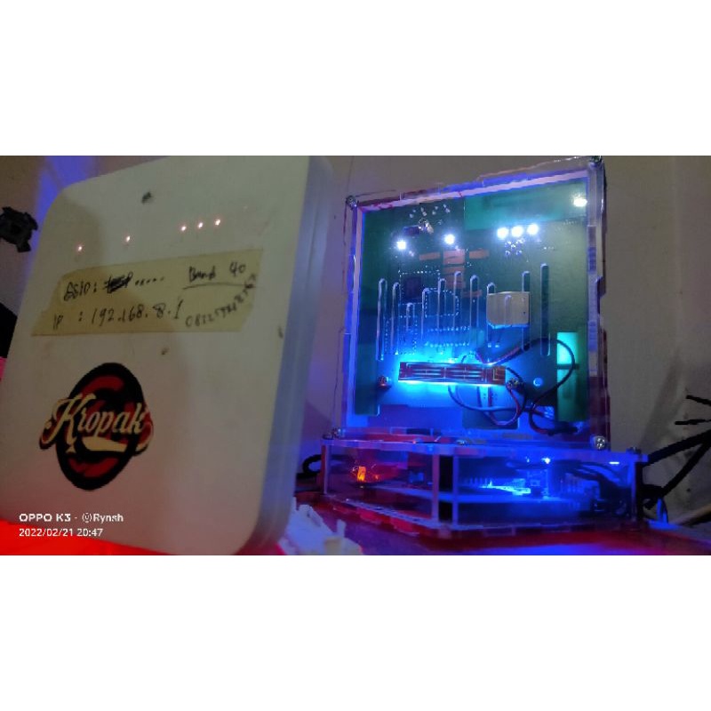 Case Akrilik Orbit Star 2 / B312