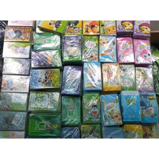 

Ampao lebaran isi 100 pcs