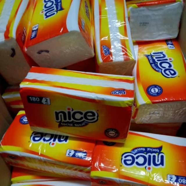Tisu nice 180 lembar