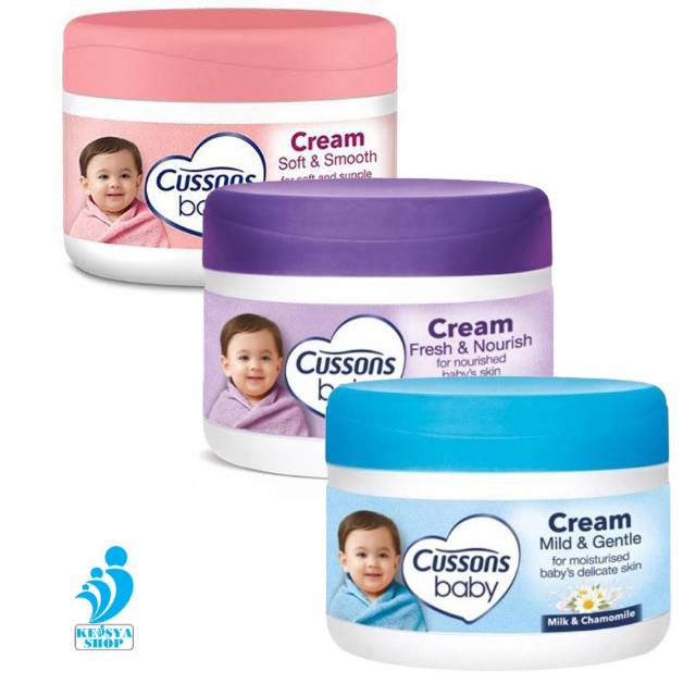 Cussons Baby Cream 50gr dan 100gr