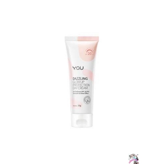 ☃Cutezz_ching1☃YOU Dazzling Glow Up Protection Day Cream 20g