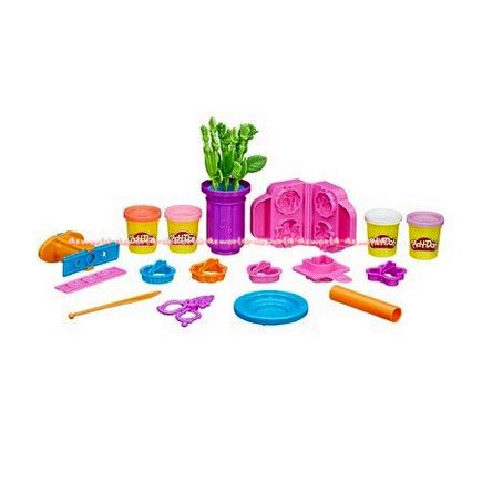 Playdoh Florist Shop Boutique De Fleurs Mainan Lilin Play Doh Toko Bunga