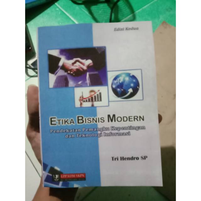 ETIKA BISNIS MODERN EDISI KEDUA TRI HENDRO