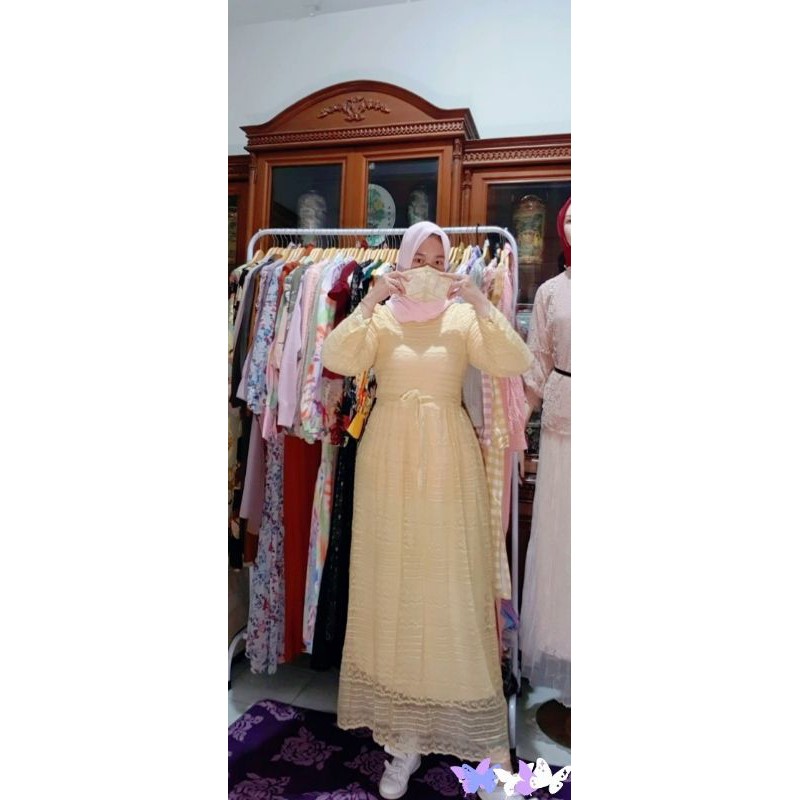 brokat gamis by lafreya