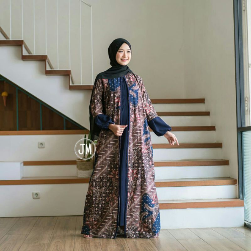 SET BAJU BATIK COUPEL GAMIS SARIMBIT COUPEL SARIMBIT SERAGAM KELUARGA ANAK FAMILY TERBARU PEKALONGAN