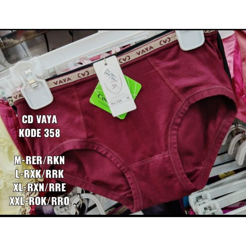 Celana dalam vaya lusinan