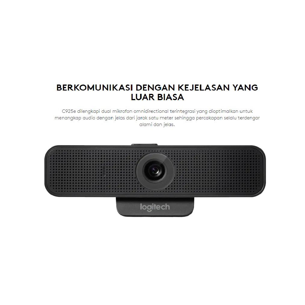 webcam logitech 1080p hd autofocus 30 fps c925e - pc web camera auto focus 30fps