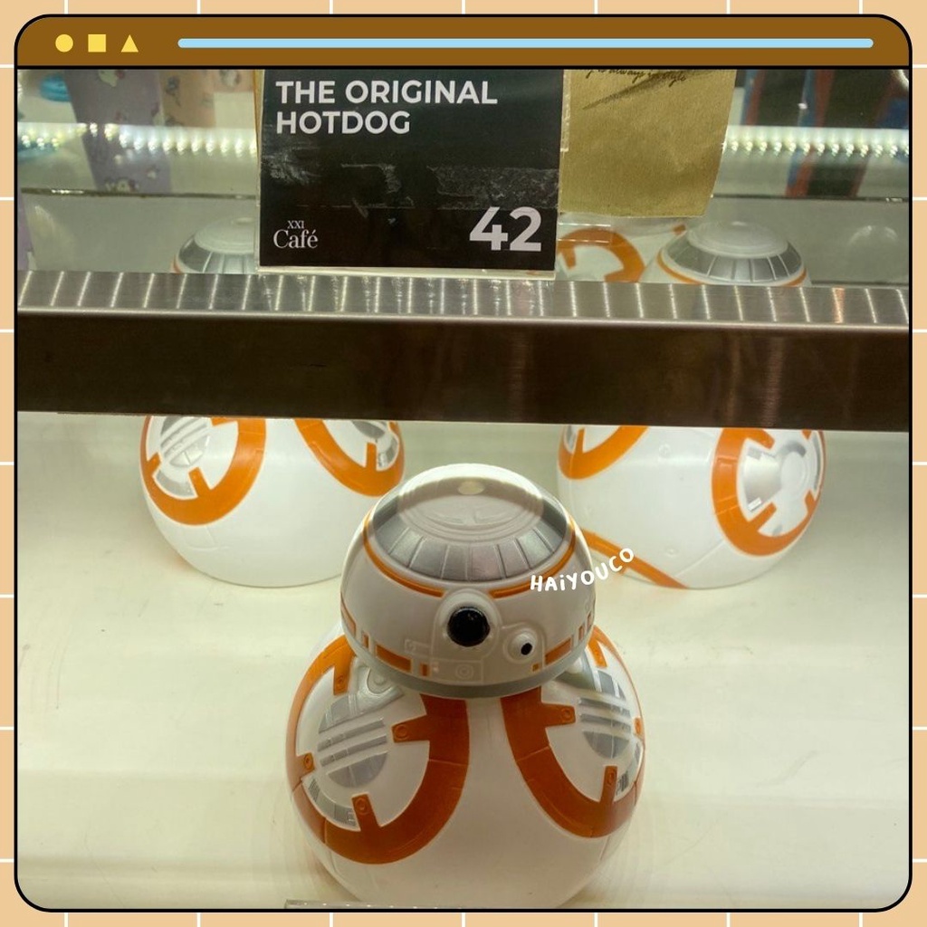 Tumbler Starwars BB-8  XXI / Tumbler Star Wars Cinema 21 Limited Edition