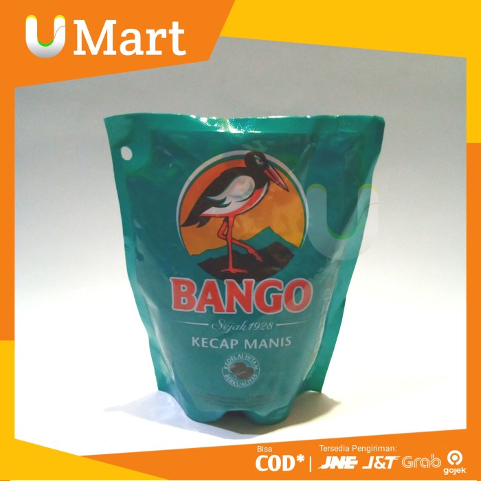 

U Mart - Kecap Manis Bango Tanggung Sedang 220ml