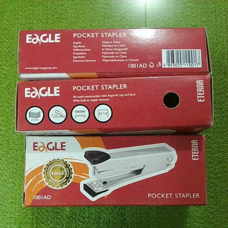 

Stapler Eagle 1001AD Eterna / Steker no. 10 / Hekter no10 / Jepretan