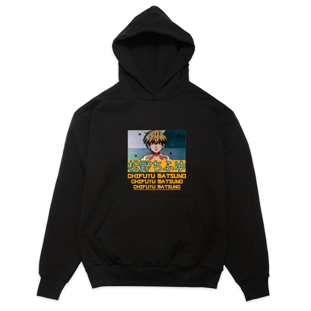 HOODIE ANIME CHIFUYU MATSUNO GANG MANJI TOKYO MANJI TOKYO REVENGERS MANGA KEN RYUGUJI MANJIROU SANO