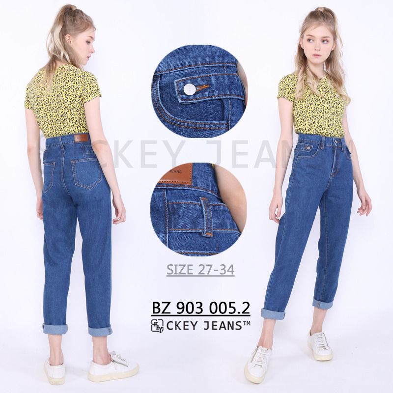 Celana jeans Boyfriend Jeans (ckey)