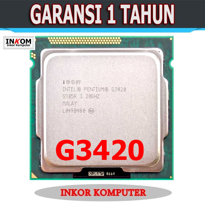 Prosesor Intel Pentium G3420 LGA 1150