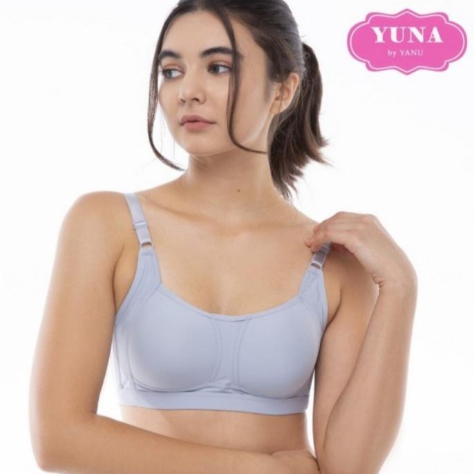 BRA SCALEN SECRET A20 SPORT BRA - FULL CUP - BUSA TIPIS - TANPA KAWAT