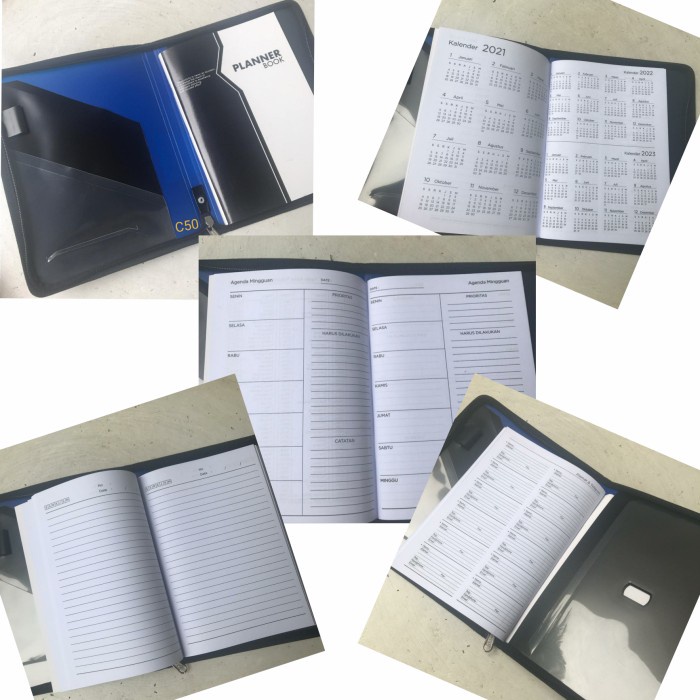 

Lucu Monthly Planner 2021 -2023. Agenda A5 Promo