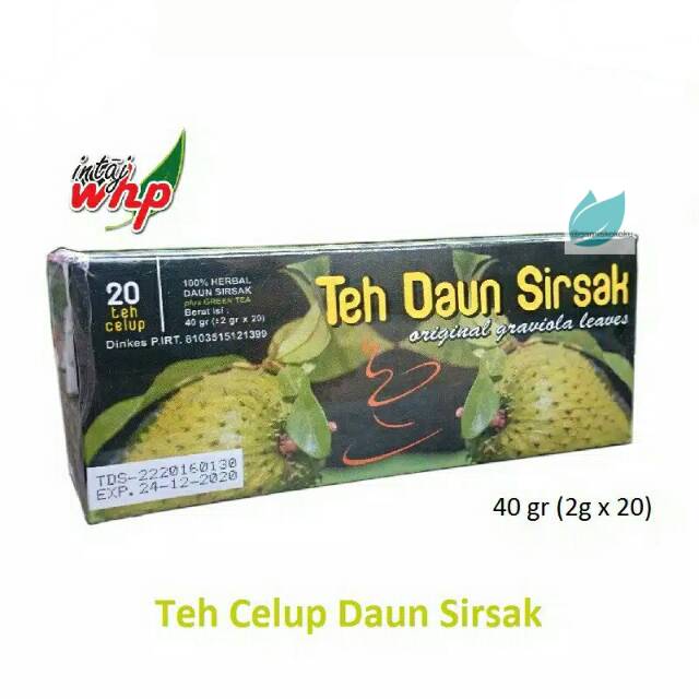 

Teh Daun Sirsak terapi Kanker