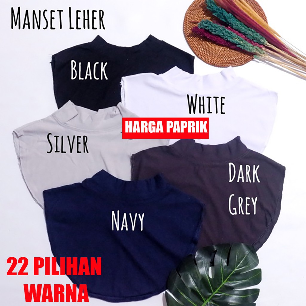MANSET LEHER POLOS/ DALEMAN LEHER / INNER LEHER/INNER PREMIUM-3