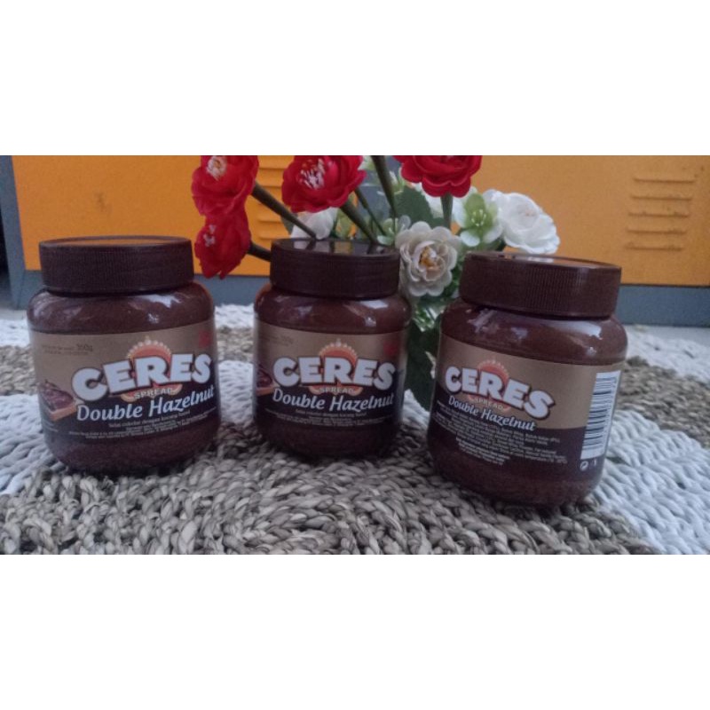 

CERES Hazelnut Double 350 gr