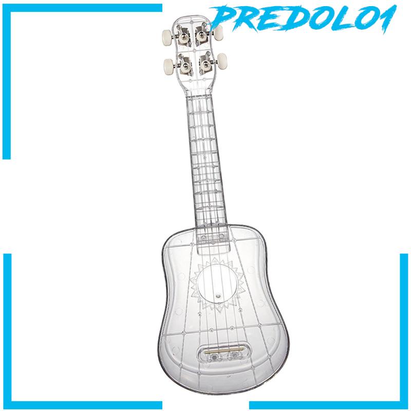 (Predolo1) Ukulele Transparan Untuk Pemula / Anak-Anak