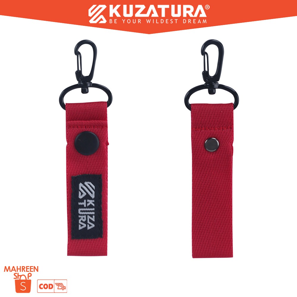 Keychain Gantungan Kunci Kain Cotton Nylon Original Kuzatura | KZS 061