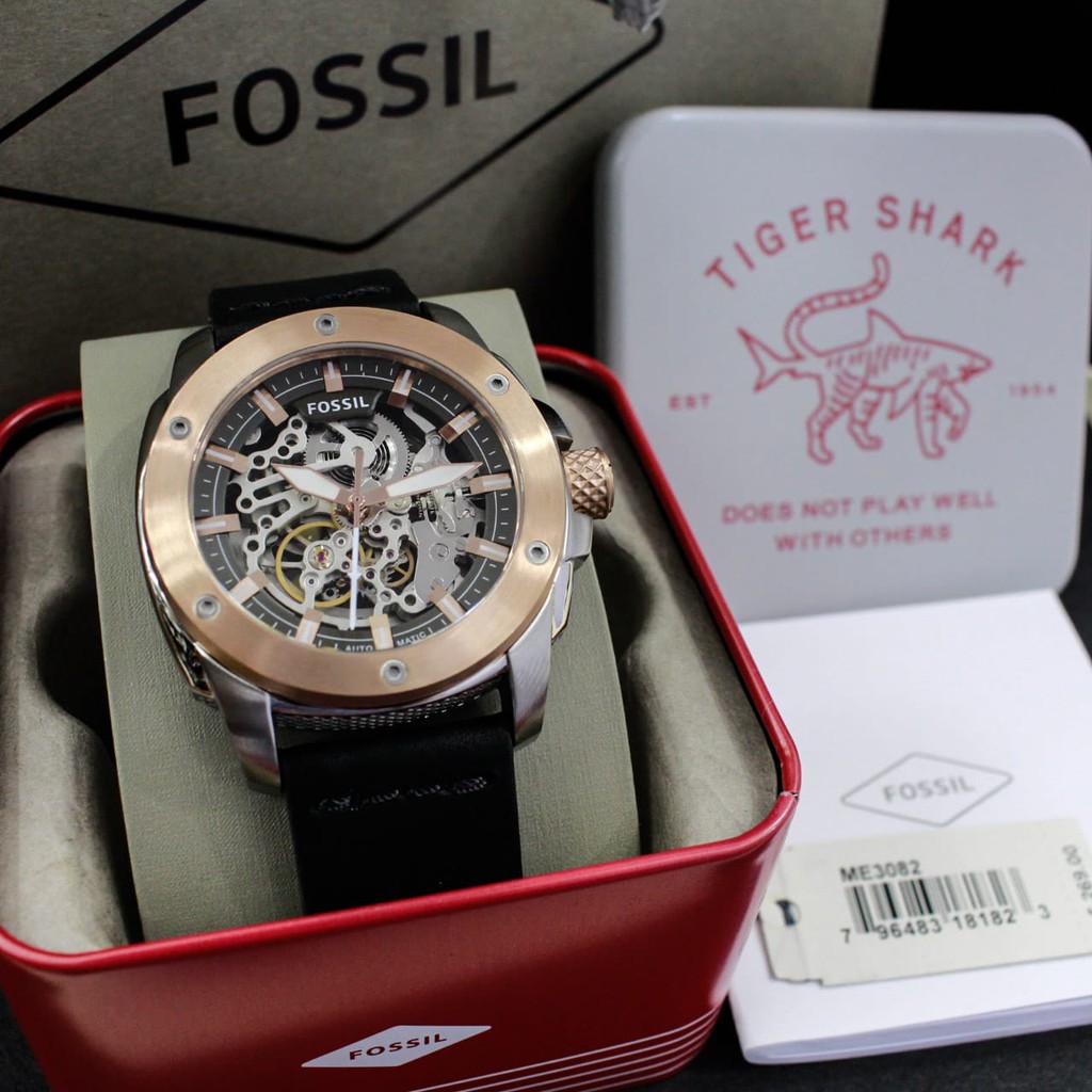 Jam Tangan Pria Fossil ME 3082 / ME3082 Original