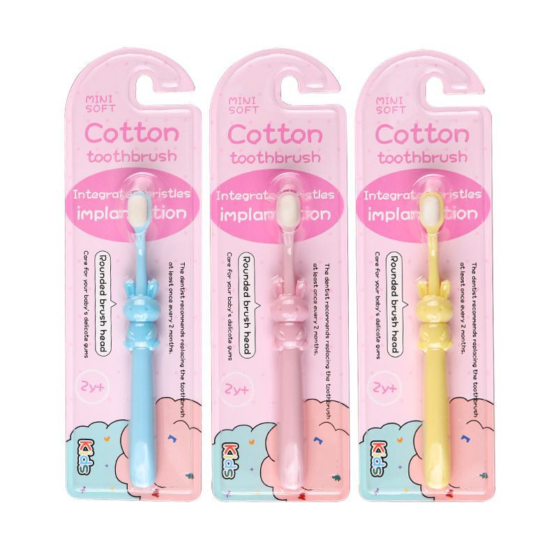 MurmerOfficial Training Toothbrush Sikat Gigi Bayi / Anak Silicone Bulu Halus R576 R849