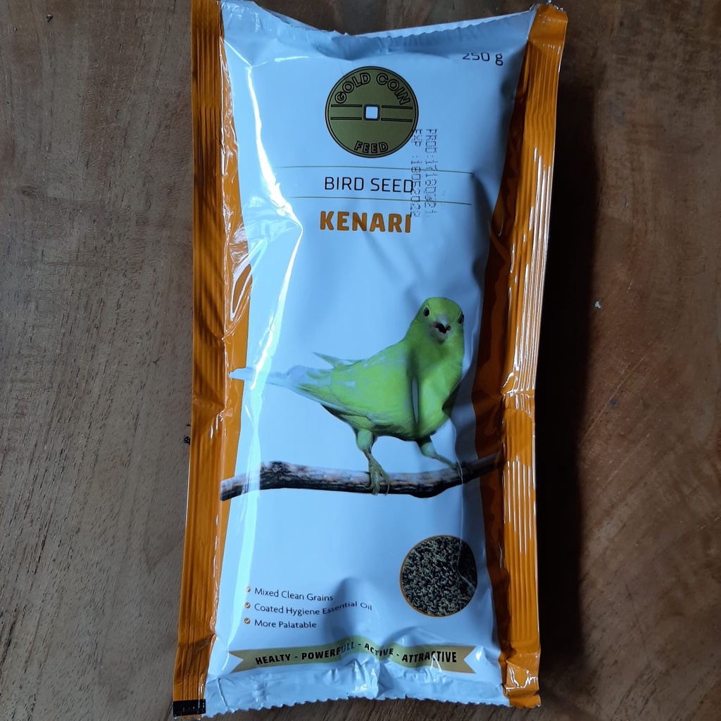 Gold Coin Kenari Pakan Burung Kenari
