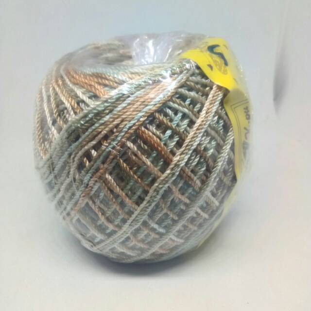 Benang Rajut Nilon Gradasi 05