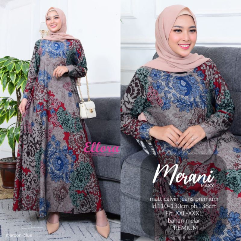 DRESS MUSLIM BATIK JUMBO XXXL LD 130CM CAMRY MAXY GAMIS MUSLIMAH LD 130 DRES WANITA REMAJA PENGAJIAN Merani Maxy Jumbo Venya Maxy Gamis Batik Jumbo Dress Batik Jumbo Gamis Motif Batik Jumbo Ellora Maxy Gamis Elora Gamis Calvin Jeans