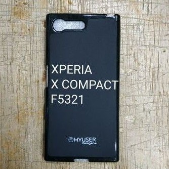 SONY XPERIA X COMPACT F5321 karet soft case silikon mantul murah